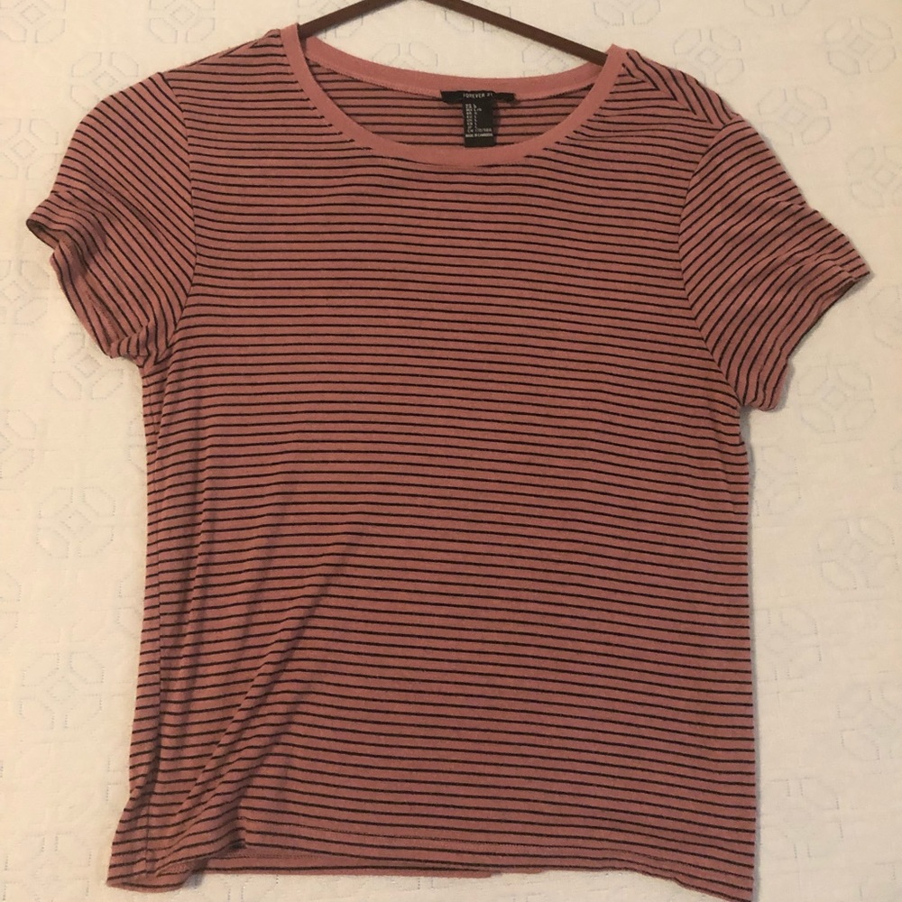 Pink forever 21 shirt
